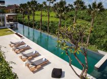 Villa The Palm House, View to Rice Fields